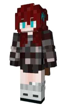 Minecraft скин по нику KittyCa7