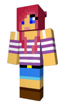 Minecraft скін по ніку FurbyBoo