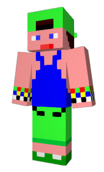 Minecraft скин по нику dutd