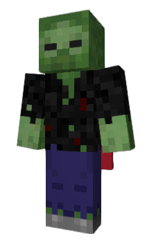 Minecraft skin Gamezombie