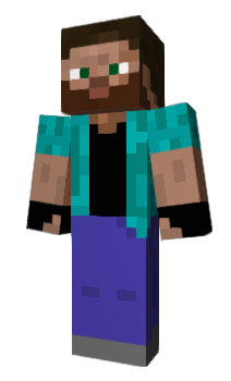 Minecraft скин по нику PiJaMar