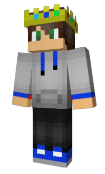 Minecraft скин по нику 09110
