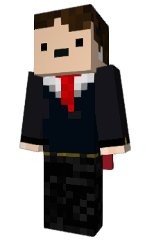 Minecraft скін по ніку MelloJoy