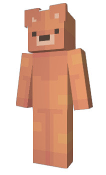 Minecraft skin w_e_t