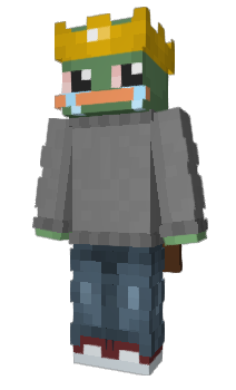 Minecraft скін по ніку Dwubiegunowka
