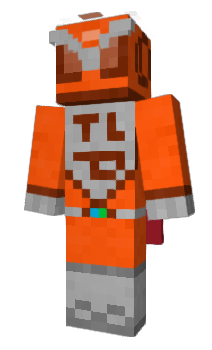 Minecraft скин по нику amazon_