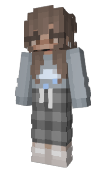 Minecraft skin Odki