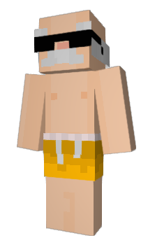 Minecraft skin KHSD