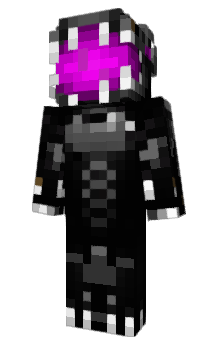 Minecraft skin TERREME