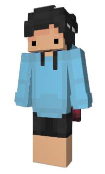 Minecraft скин по нику minixfruit