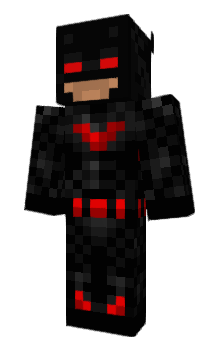 Minecraft skin Batman218
