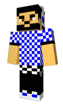 Minecraft скин по нику CrazyNeptun