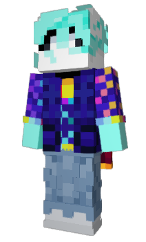 Minecraft скин по нику Necromancer5000