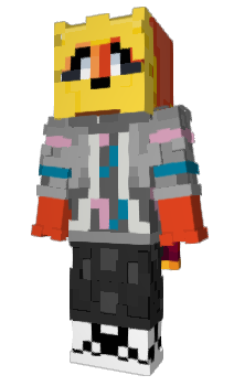 Minecraft skin Necromancer5000