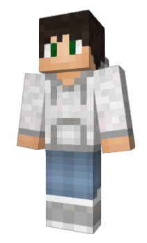 Minecraft skin Momomomomomomom