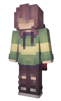 Minecraft скін по ніку ItzKrisYFC