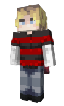 Minecraft скін по ніку ItzKrisYFC
