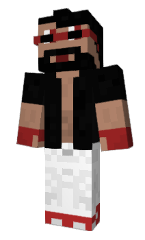 Minecraft skin NINn4d