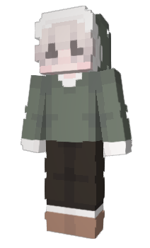 Minecraft скін по ніку SSAKKI