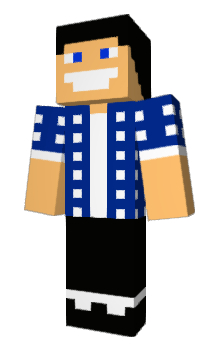 Minecraft скин по нику Margiela
