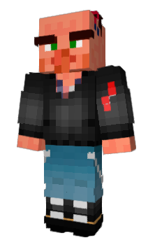 Minecraft skin SberkOff