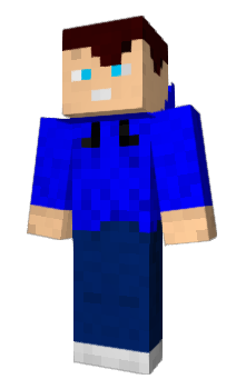 Minecraft скін по ніку AND60