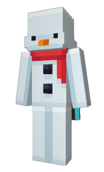 Minecraft skin CalmAimerr