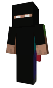 Minecraft скін по ніку WorldBB