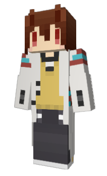 Minecraft skin AgnesTachyon