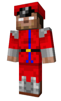 Minecraft скин по нику Almand