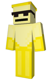 Minecraft skin BananaSon