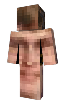 Minecraft skin FatNugget