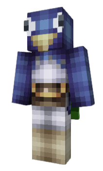 Minecraft skin Gusian