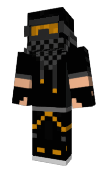 Minecraft skin RoyalSolo