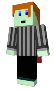 Minecraft skin Zerosan