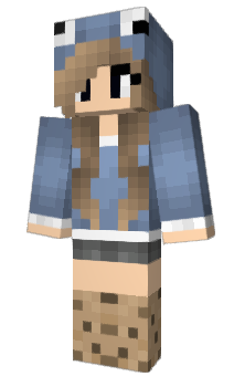 Minecraft скин по нику AC101