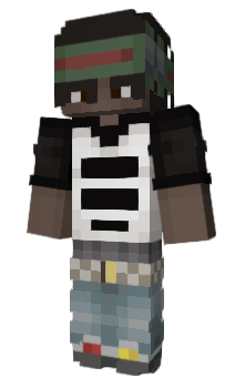 Minecraft скин по нику spikko