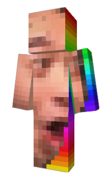 Minecraft скин по нику Angelsito