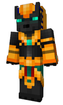 Minecraft skin anuVis_v