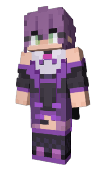 Minecraft скін по ніку meghieVT