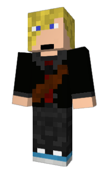 Minecraft скин по нику Pikking