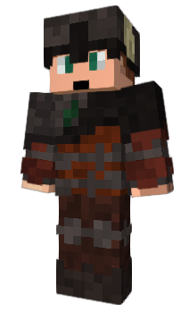 Minecraft skin VikingAxe