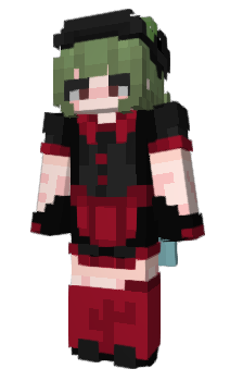 Minecraft skin minikronoz
