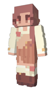 Minecraft skin machali