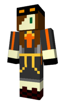 Minecraft skin TankGurl