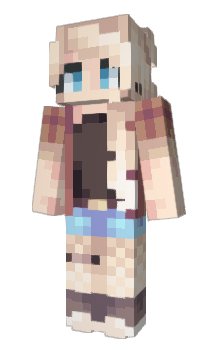 Minecraft скін по ніку Littlelife