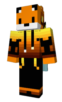 Minecraft skin Djyanfox