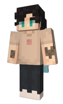 Minecraft скін по ніку Lostyk
