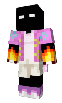 Minecraft skin pinkpig4892