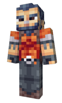 Minecraft skin Raynot
